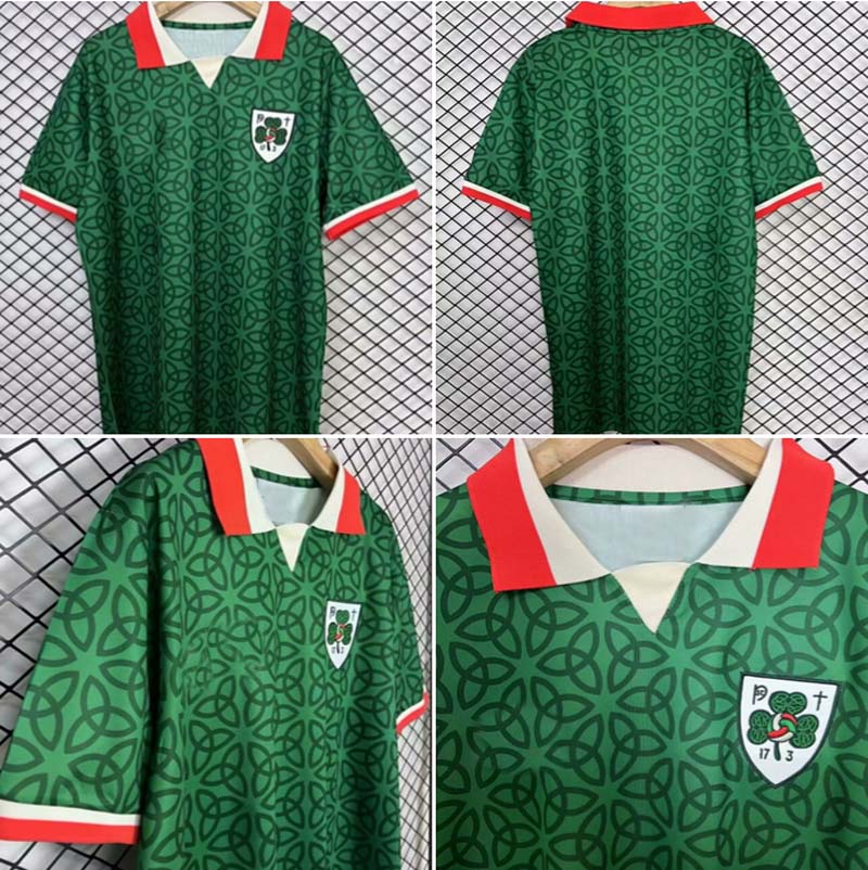 2025 Ireland St. Patrick's Day soccer jerseys 25 26 home green irish football shirt special version DOHERTY DUFFY BRADY KEANE Hendrick FERGUSON maillots de futol