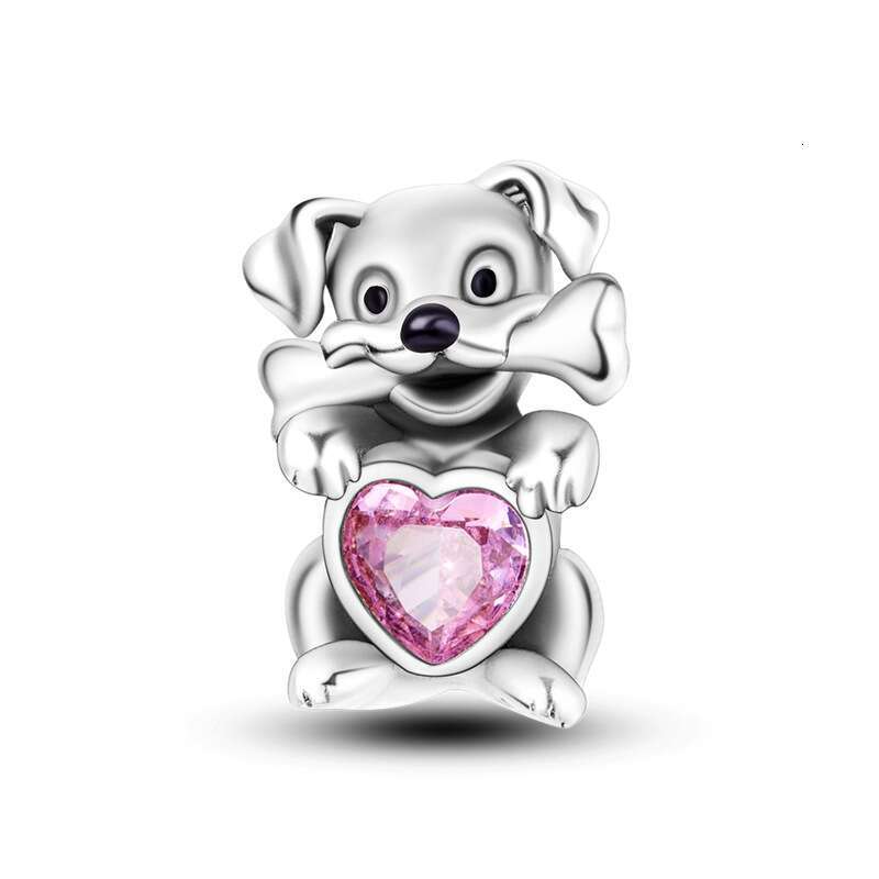All kinds of 925 Sterling Silver Bead Charms for DIY Bracelet Pendant Accessories Animal Owl Rabbit