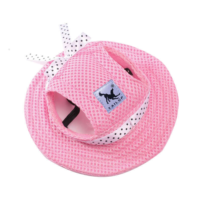 Novelty Sun Breathable Mesh Princess - Style Hats for Cats and Dogs New Pet Supplies