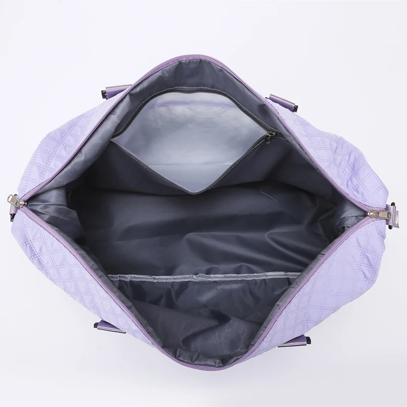 Large Capacity Travel Duffle Bag Sports Fitness Gym Yoga Tote Weekender Overnight Luggage Suitcase Organizer 250311