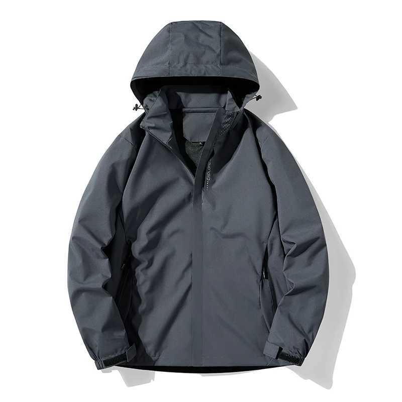 Spring Autumn New High Quality Outdoor Mountaineering Sports Windproof Waterproof Comfortable Breathable Sprint ShirtT250311