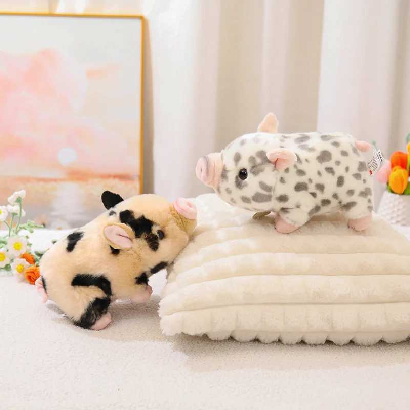 Kawaii Mini Pig Toys Stuffed Animal Plush Toy Gifts for Girls Boys Birthday Gifts Lovely Baby Pig Toys Doll Hug ToysT250310