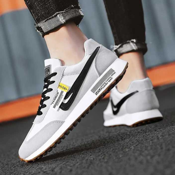 Sneakers Brand Men Shoes for Men Autumn Light Lace-up Sports Shoes Outdoor Ather Casual Shoes Man Running Shoe Tennis Masculino W250311