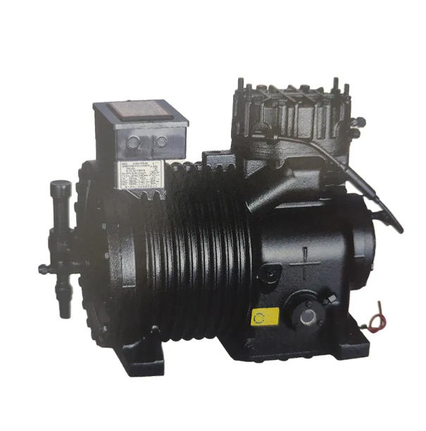 High Efficiency Semi-Closed Piston Compressor for Industrial Cooling Systems (Models C-0800 ~ C-1000)