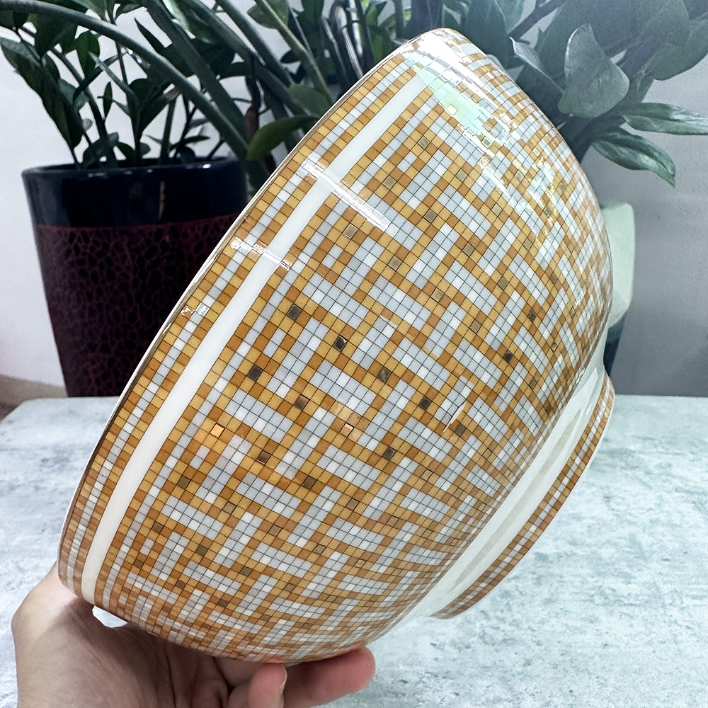 Ceramic Fruit Apple Lemon Cherry Dinnerware Cute Yogurt Dessert Salad Soup Plate Breakfast Bowl Cutlery B5