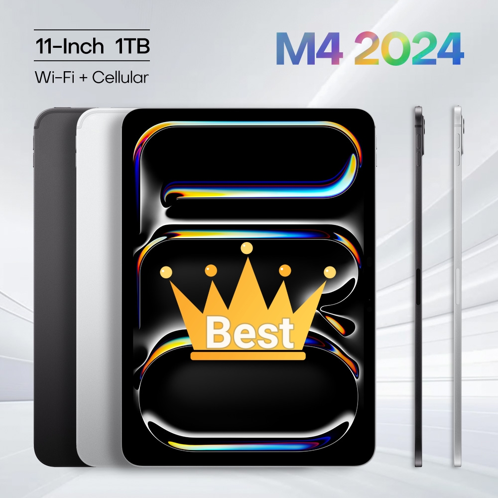 M4 Super Tablet - Support double SIM TOUCREEN 11 pouces pour une productivité améliorée dans le monde universitaire et les professionnels Android