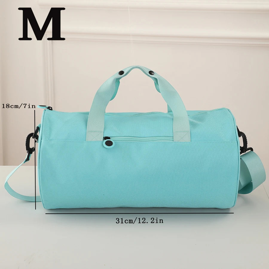 Simple leisure largecapacity travel handheld luggage bag portable lightweight multimodel shoulder 250311