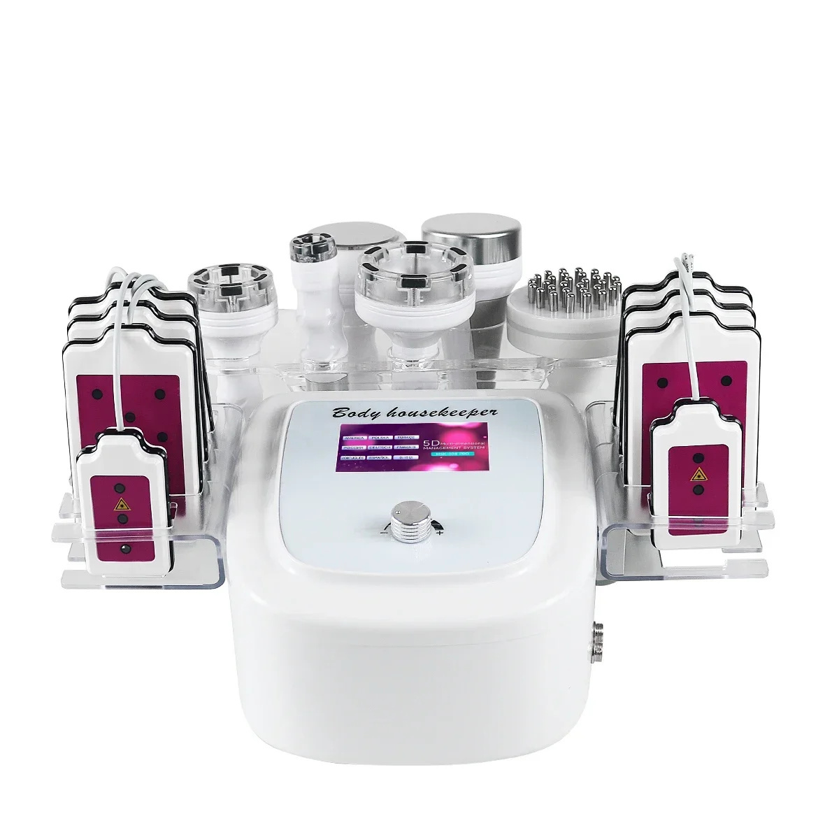 7 In 1 80K Vacuum Cavitation Ultrasonic Machine leser Lipo Massage fit Burning Cellulite Removal Body Slimming Shape Massager