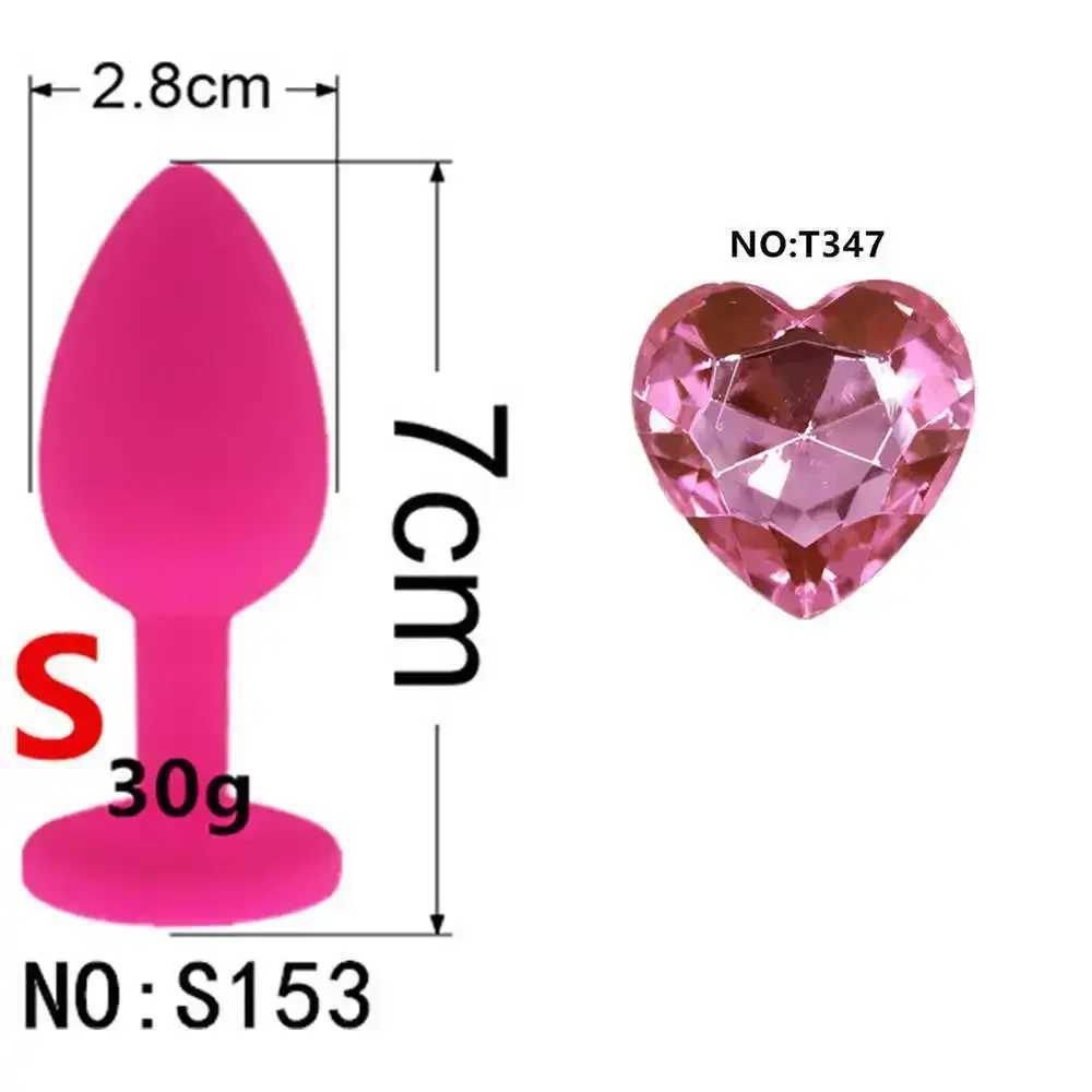 Anal Beads Butt Plug G Spot Massager Anus Trainer Butt Plug Sex Products Adult Sex Toys For Men Women Silicone Anal Plug DildoXJ250311