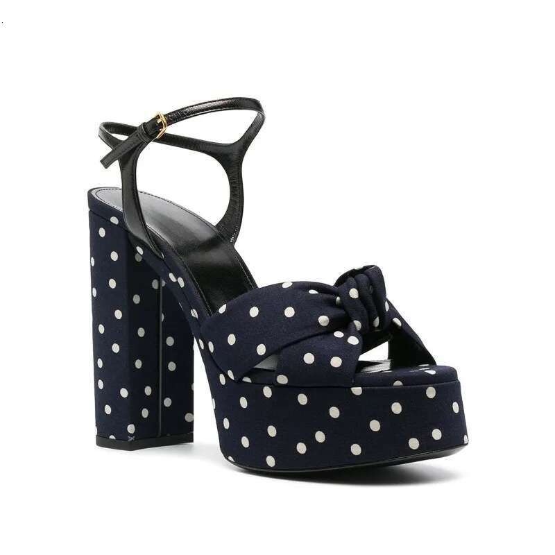 High Heel Summer New Bottom Water Platform Thick High Heel Women S European And American Sexy Fashion Sandals