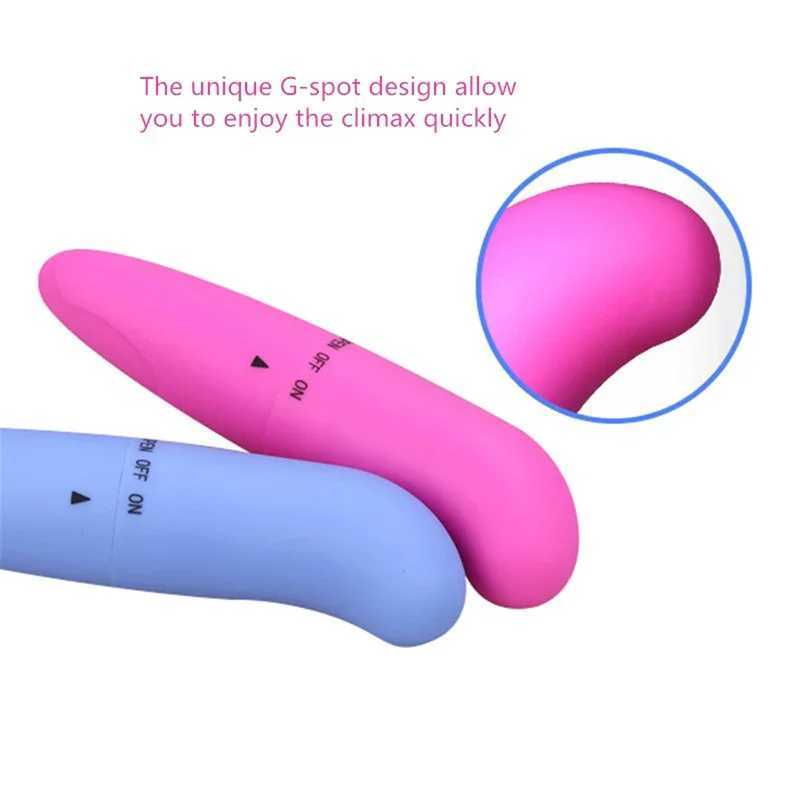 Powerful G-Spot Pocket Bullet Vibrators For Beginners Clitoral Stimulation Adult Sex Machine Toys Women Products erotic vaginaXJ250311