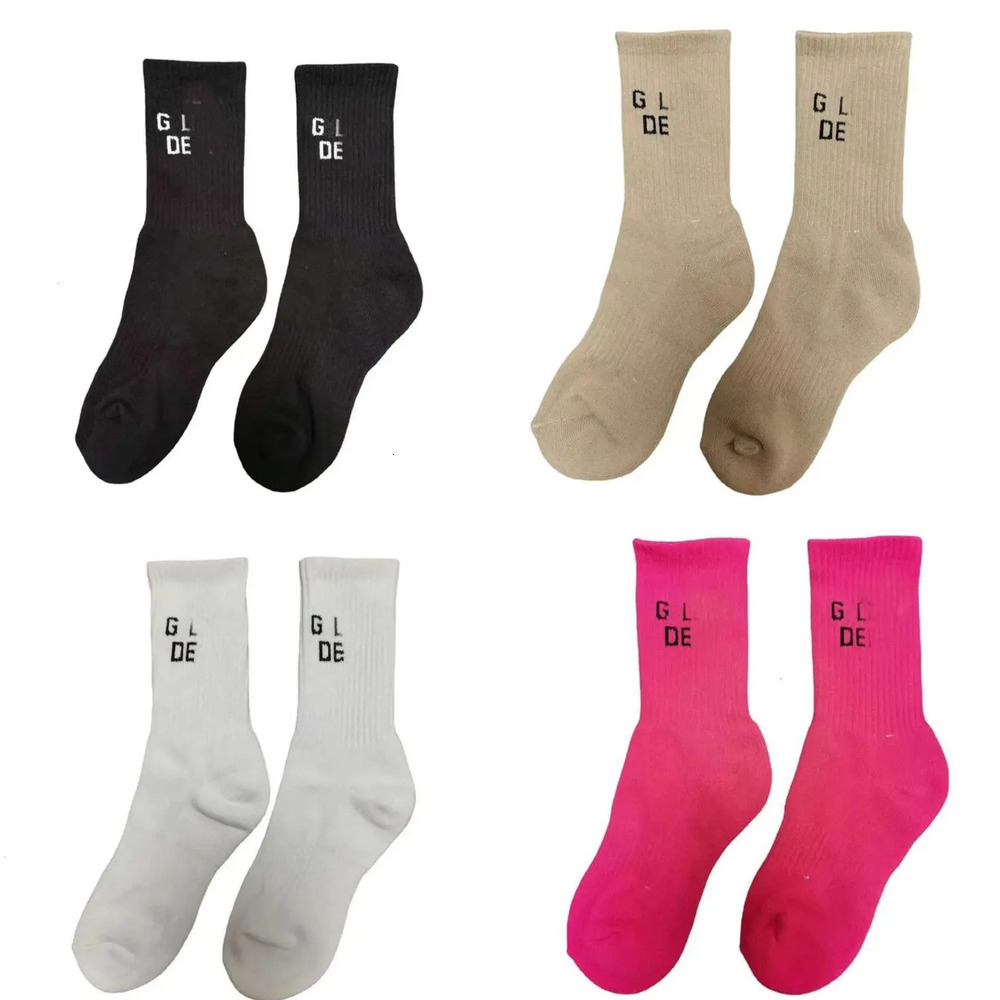 Wholesale Cotton Socks Mens And Womens Basketball Sports Socks Matching Classic Letter Breathable Stockings Mixed Soccer