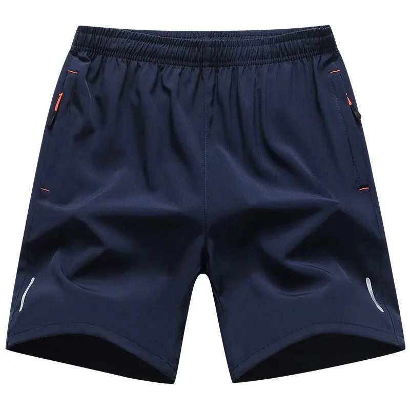 Summer Arrival Sports Shorts Men Comfortable Elastic Waist Clothing Male Breathable Short Trousers Plus 6XL 7XL 8XL 250310