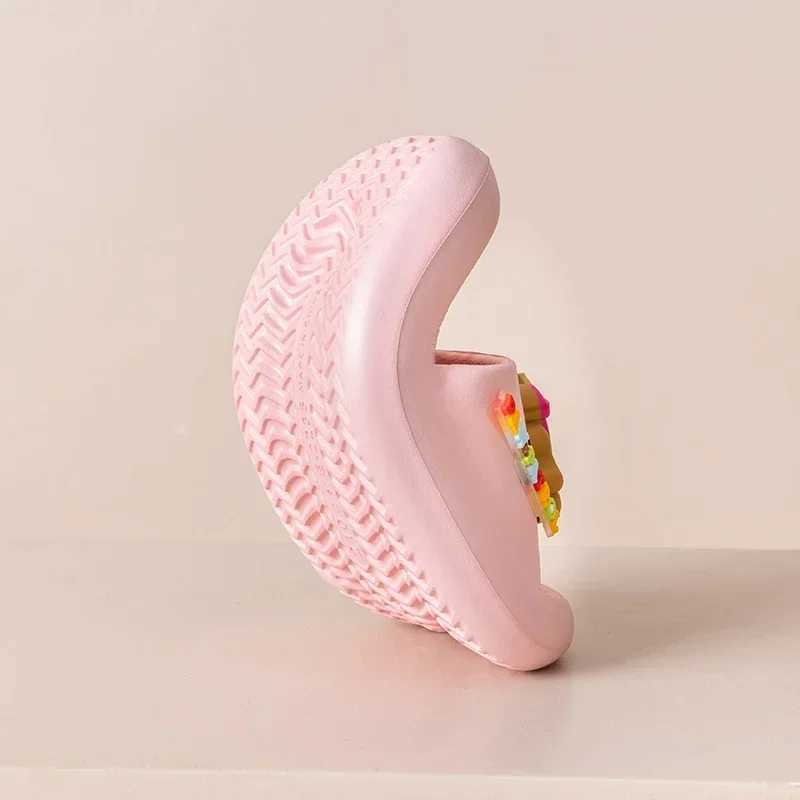 PAW PATROKids Cartoon Dog Hole Shoes Baby Indoor and Outdoor Sandals Boys Girls Home Heel Wrap Non-Slip Wear-Resistant SlippersT250311