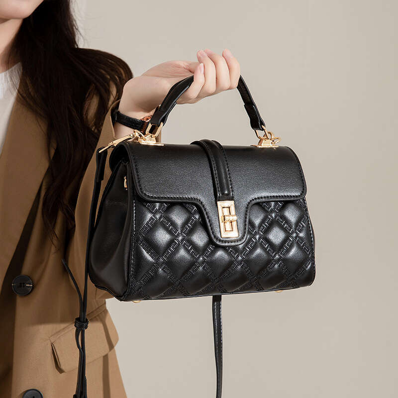 Women's Bags New Women's Crossbody Fashionable and Simple Large Capacity Shoulder Soft Leather Versatile Handheld Bag for Women momei