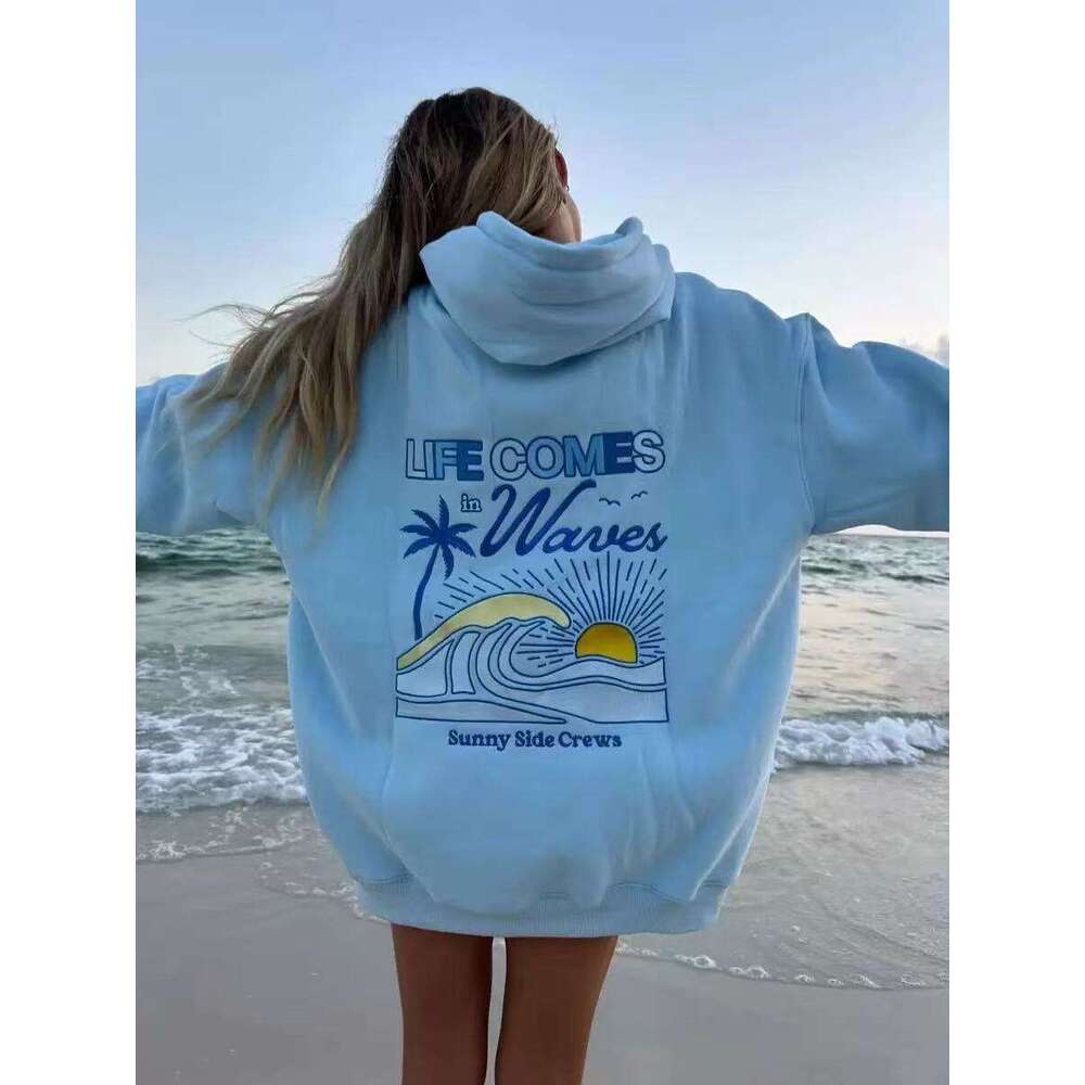 2025 Hawaii Hibiscus Hoodie Designer Womens Hoodie For Woman Embroidered Hooded Designer Hoodie Jacket Tracksuit Men Polo Veste Coat Sweatshirt Fashio