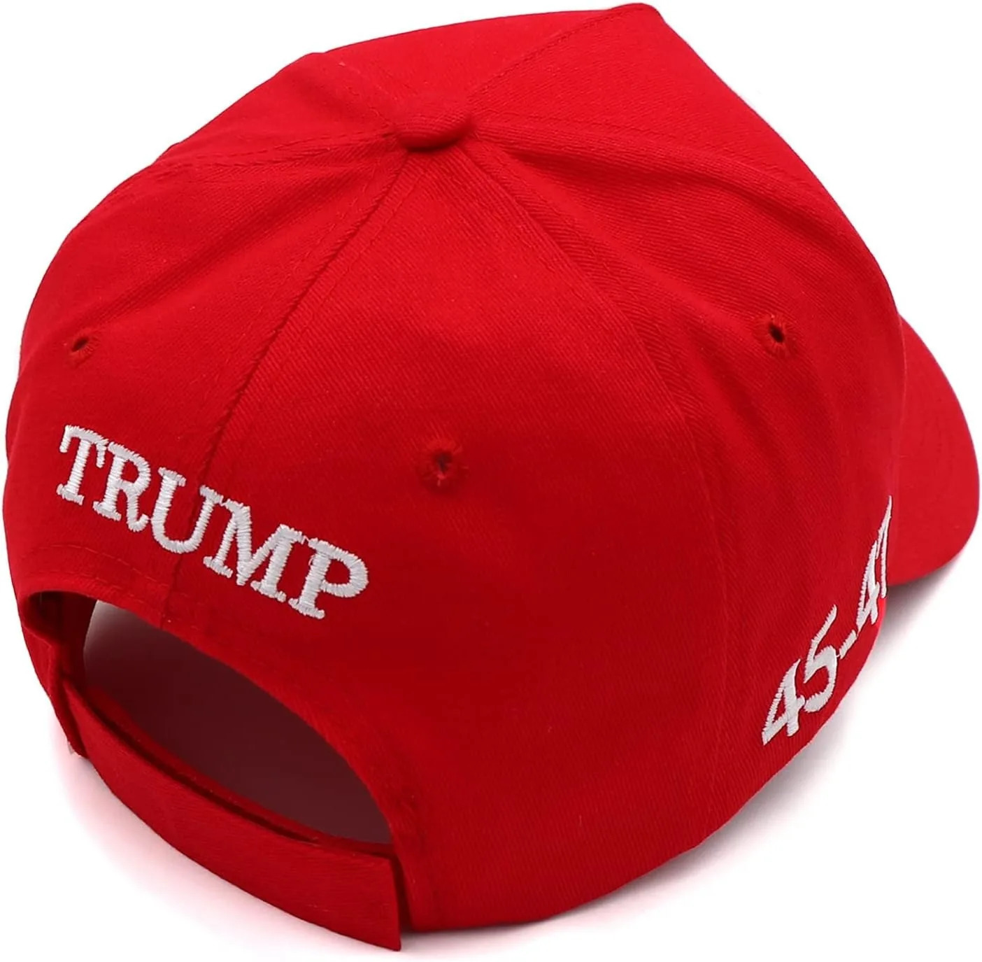 Fashion baseball cap MAGA US snaps adjustable outdoor sports hiphop trend solid color 250311