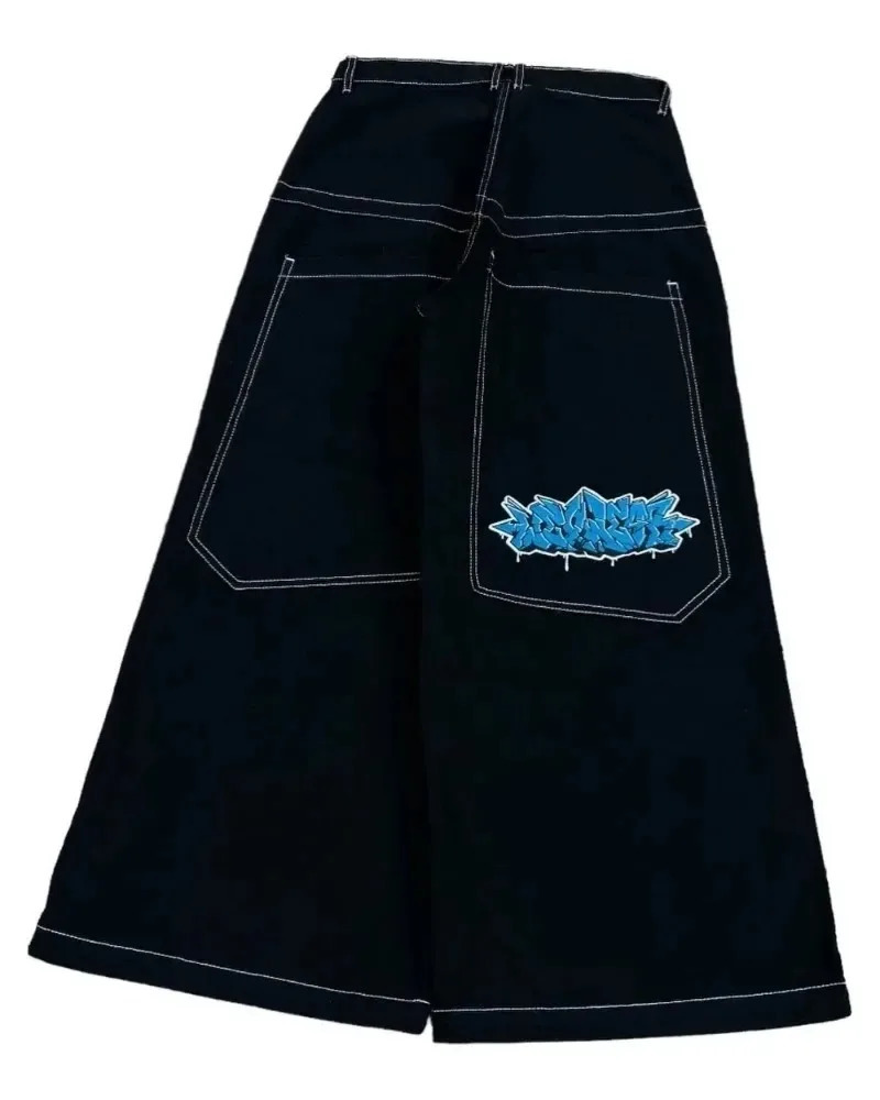 Y2K Baggy Jeans vintage ed high quality jeans men women Hip Hop Harajuku Goth fashion streetwear Casual wide leg 250311