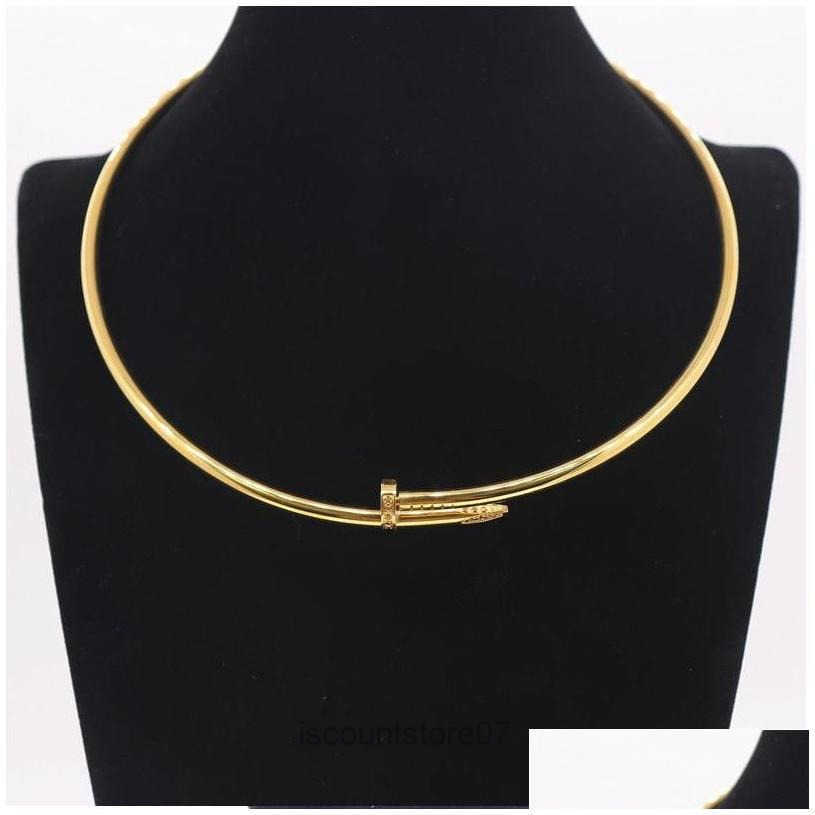 Pendant Necklaces Minimalist Geometric Sweet Cool Collar And Accessory Mix Match Personalized Nail Drop Delivery Otazv