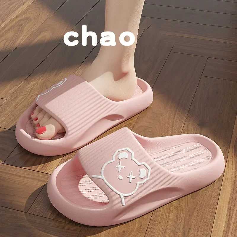 Boys and Girls Indoor Childrens Slippers Anti-slip and Wear-resistant EVA Sandals Thick bottom Non-slip Children Home ShoesT250311