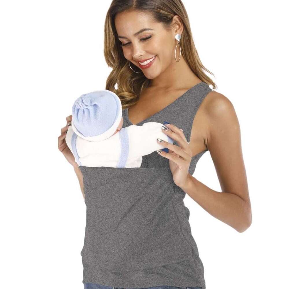 European and American Mom Dad Multi functional Parent Child Leisure T-shirt Women's 2025 Versatile New Trendy Clothing Ins