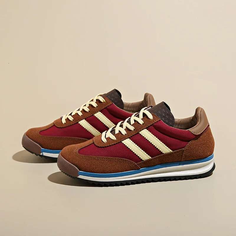 2025 New Sports Shoe Designer Trendy Fashion Retro Yellow Comfortable Fashion Women's Low cut Casual Women's Sports Shoes1