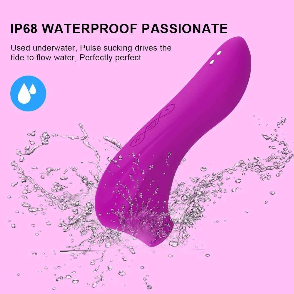 Clitoris Oral Sucker Vacuum Stimulator Vibrator Female Clit Sucking Nipple Vagina Sex Toys for Women Masturbator Adult ProductsXJ250311