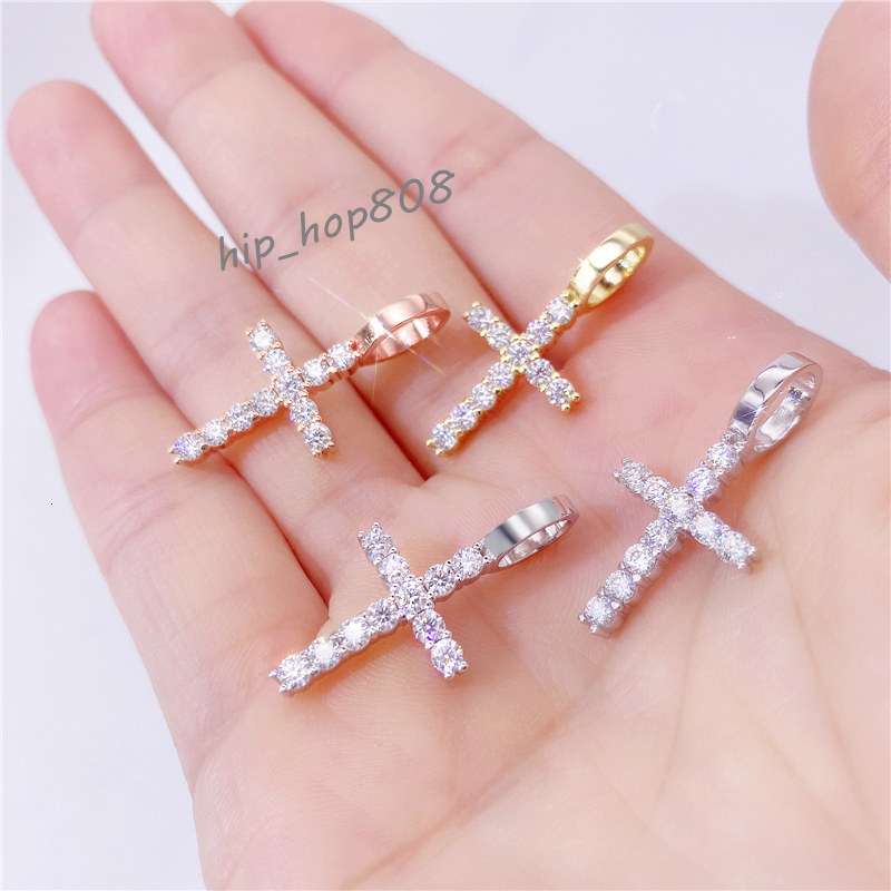 2021 Popular Hip Hop Pendant Jewelry Man Prong Setting High Quality Wholesale Price VVS Moissanite Pendants