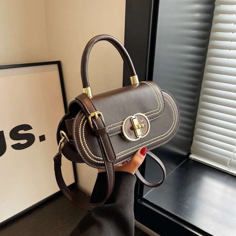 trend New Handbag Retro Girl leisure Underarm European Women s Designer Trendy Fashion Hundred Shoulder Crossbody Bag