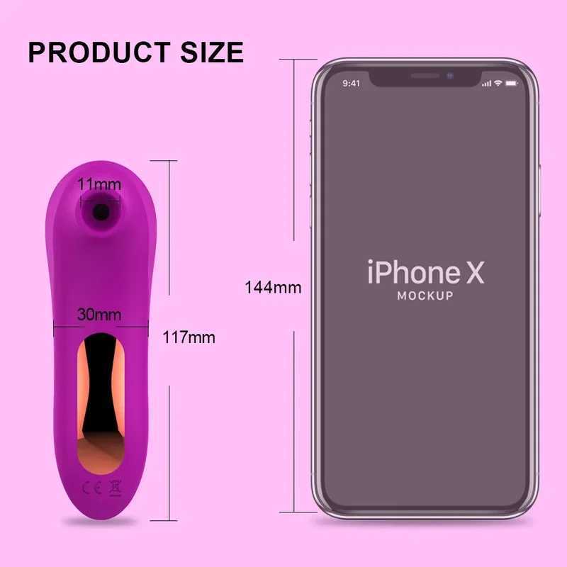 Mini Clitoral Woman G-spot Nipple Sucking Stimulator Adults sex toys for couples girls 18XJ250311