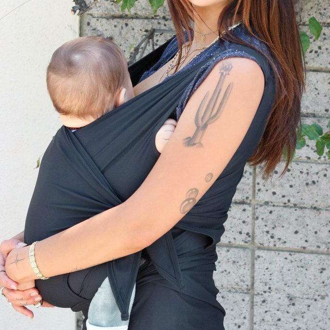 European and American Hot Selg Parent Child Dad Mom Soothing T-shirt, Tank Top, Baby Hug Clothes, Women's 2025 Versatile New Trendy Clothing Ins