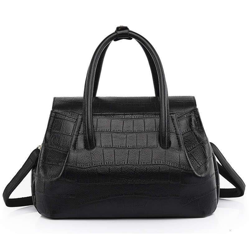 Women's Bags New large capacity handbag for women, versatile and high-end women's handbag, crocodile patterned tote bag, can be carried on o