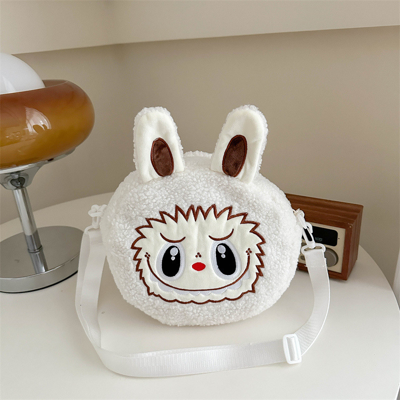 Free Shipping New Designer Bag Bubble City Amusement Park Rab Cross Furry Bag For Women Cute Bunny Bag Wallet Crossbody Bag