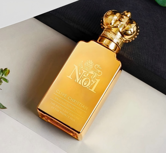 Distinctive Clive Christian Perfume for Men - Vintage No.1 Collection, 50 ml