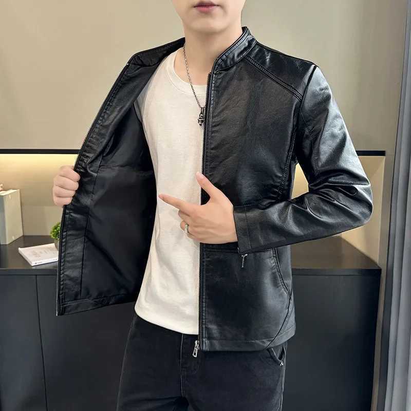 High-end Feeljacket Genuine Leather Motorcycle Jacket Trendy Streetwear For Men Women Sleeveless Pu MaterialT250311