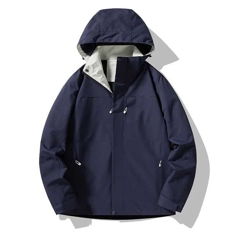 Men Women Camping Fishing Jacket Waterproof Hiking Windbreaker Coat Quick Dry Trekking Climbing Jackets Raincoat Gym ClothingT250311