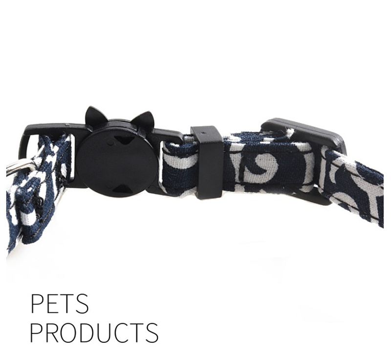 Bowtie Cat Collar with Bells Breakaway Boy Cat Collar Bowtie, Adjustable Kitten Collar for Boy and Girl, Cute Cat Tie Buckle for Daily Decoration, Bir