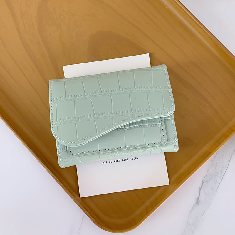 Women s Short Wallet With Multiple Colors Fashionable Designer Simple Storage Bag Zipper Coin Purse Multifunctional Card Bag 2025 New Model