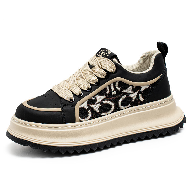 2025 China-chic National Style Random Flower Camouflage Sports Board Live Broadcast Students' Outdoor Ins Catwalk Shoes For Men