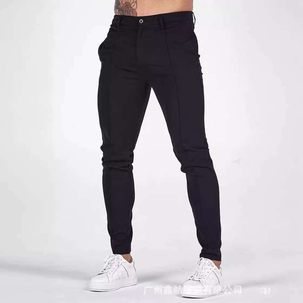 Summer Hot Selg in Europe and America Spring Men's Outdoor Slimming Straight Leg Sports Pants 2025 New Casual Fashion Trendy Clothing