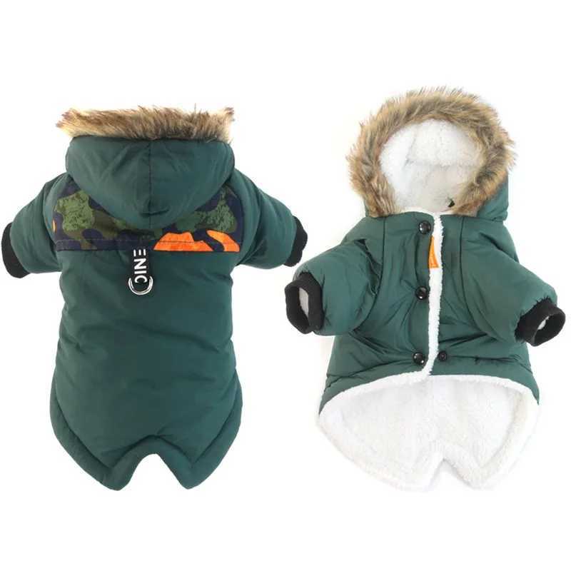 New Arrival Pet dog clothing winter warm and waterproof jacket suitable for puppies pets puppy clothing French bulldog clothing outerwear Chihuahua cl