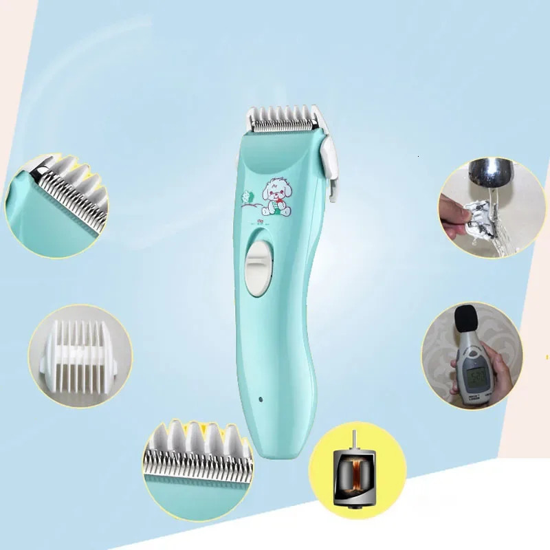 Trimmer Electric Clipper USB Shaver Baby Care r Rechargeable Quiet kids Hair Cutting 250311 C260312