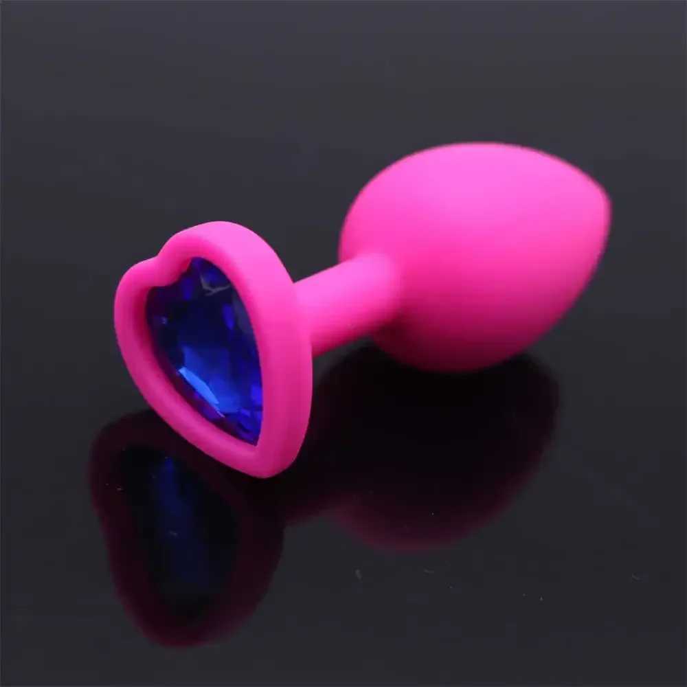 Anal Beads Butt Plug G Spot Massager Anus Trainer Butt Plug Sex Products Adult Sex Toys For Men Women Silicone Anal Plug DildoXJ250311