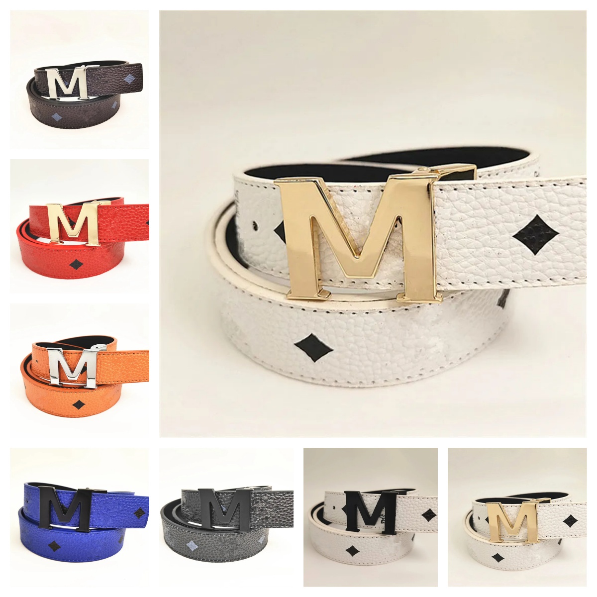 Designer Belt men Classical Belt for Women Business Casual Belt Brown Black Metal Buckle Leather metal belts