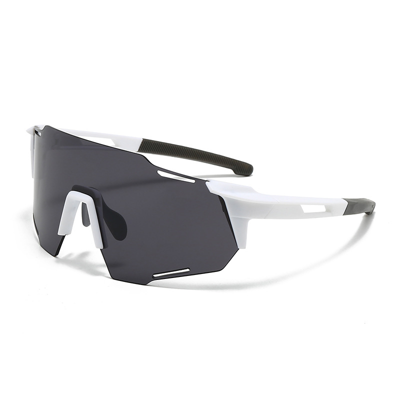 New big frame outdoor sunglasses Sports sunglasses running UV protection mountaineering sun riding glasses