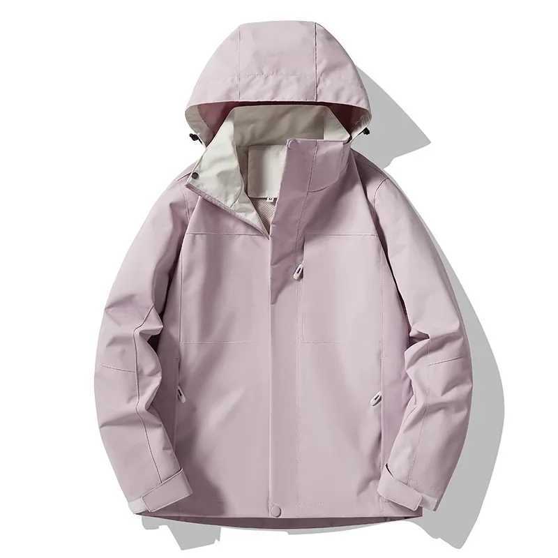 Men Women Camping Fishing Jacket Waterproof Hiking Windbreaker Coat Quick Dry Trekking Climbing Jackets Raincoat Gym ClothingT250311