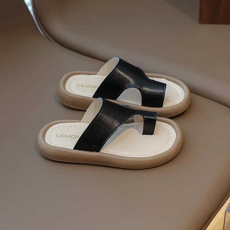 Children Slippers Summer New Girls Slippers Fashion Cute Princess Sandals Boy Soft Bottom Comfortable Kids Outdoor Beach SandalsT250311