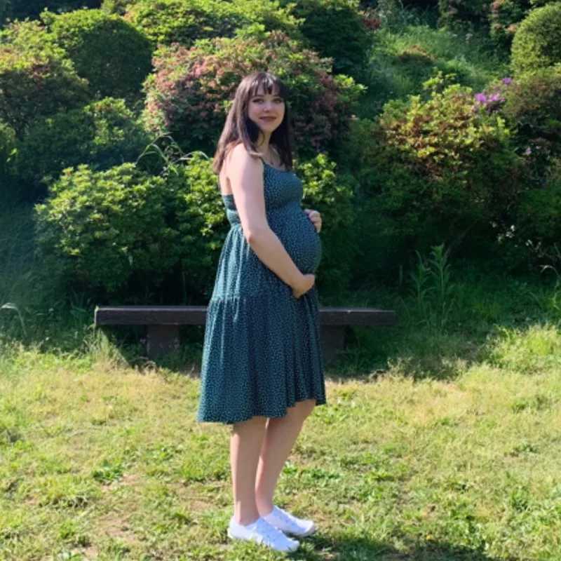 Pregnant Women Dress Sleeveless Adjustable Strap Swing Dresses Maternity Clothes Summer Dresses X250224