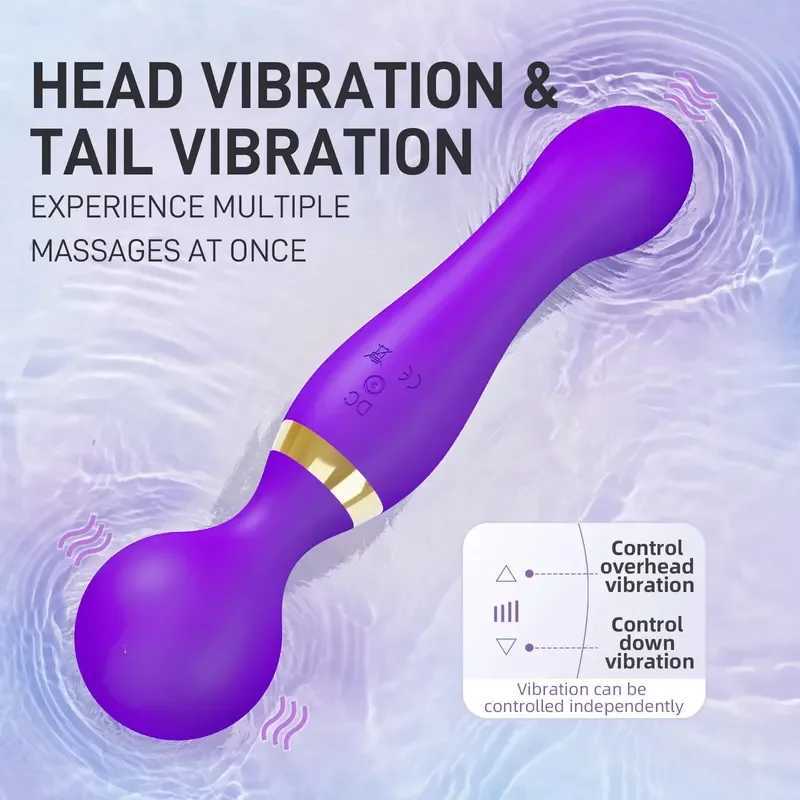 Powerful s Women Dildos AV Magic Wand G Spot Massager Sex Toys Stimulator Big AV for Adult 18XJ250311