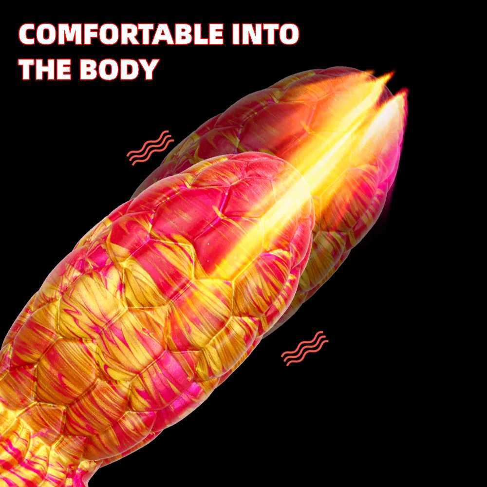 Grenade Anal Dildo Sex Toys Silicone Ball Butt Plug for Woman Analplug Prostate Massager BDSM Analded Butplug 18+ Adult ButtplugXJ250311